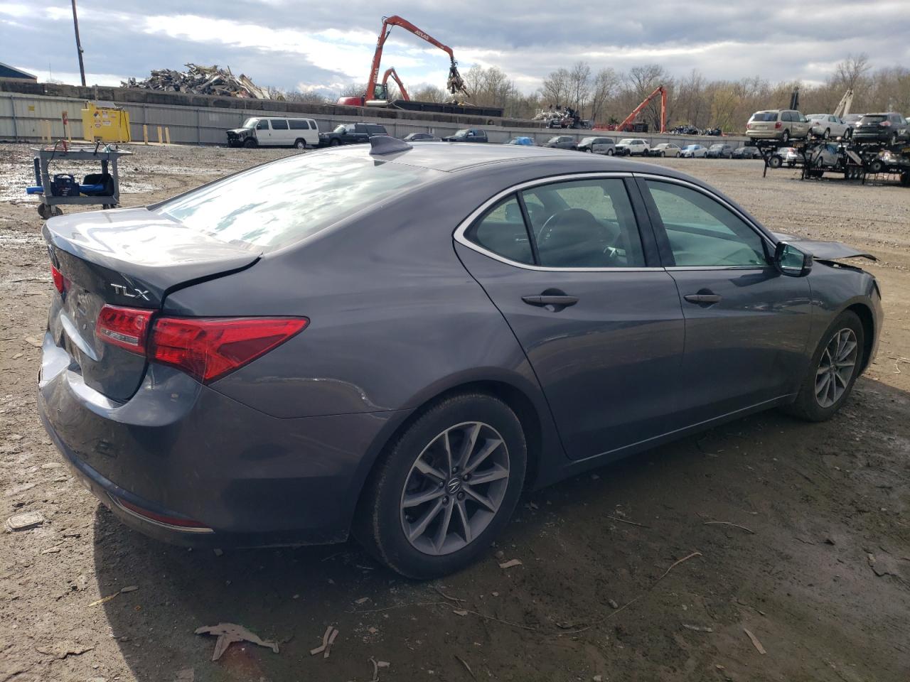 2019 Acura Tlx VIN 19UUB1F36KA007777 photo 3