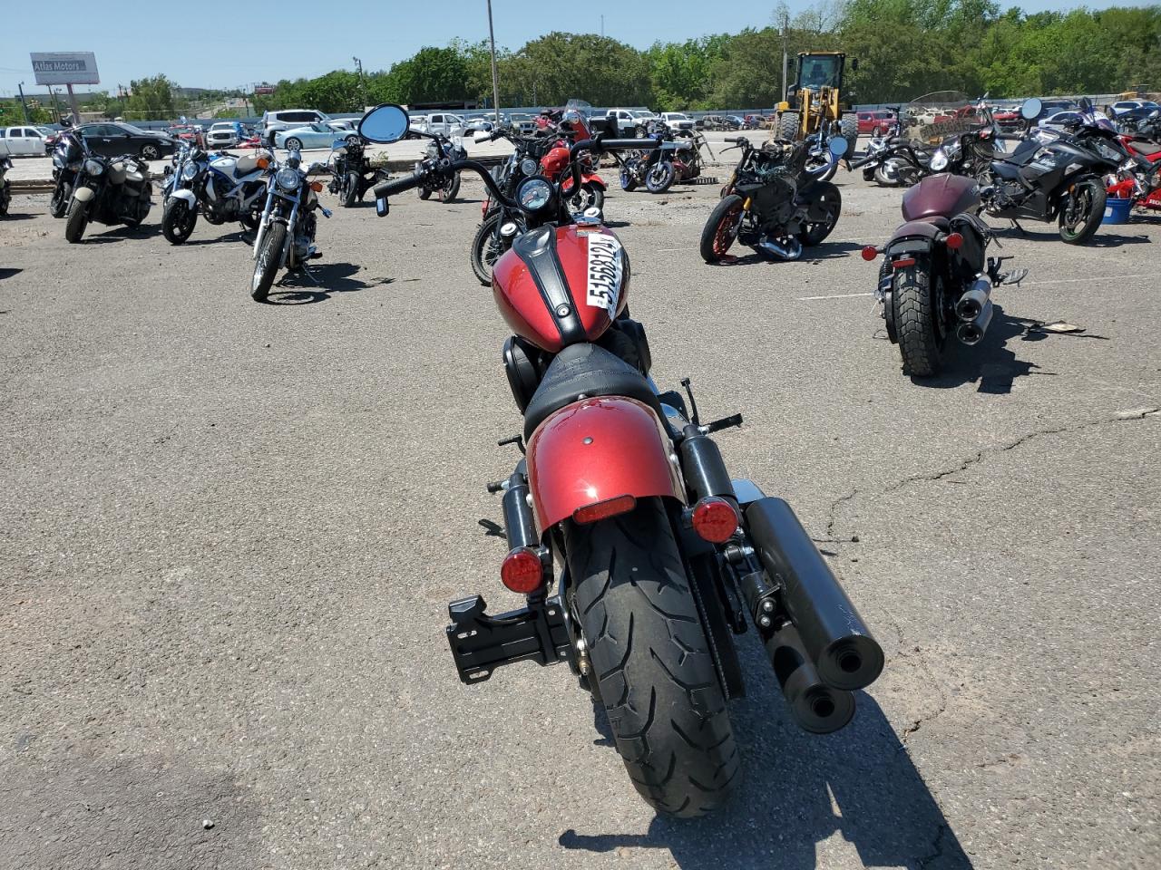 2023 INDIAN MOTORCYCLE CO. CHIEF BOBBER VIN 56KDLCAG6P3009472 photo 4