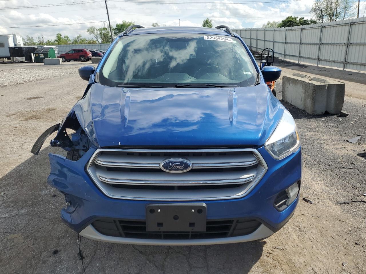 2018 FORD Escape VIN 1FMCU9GD1JUC29663 photo 5