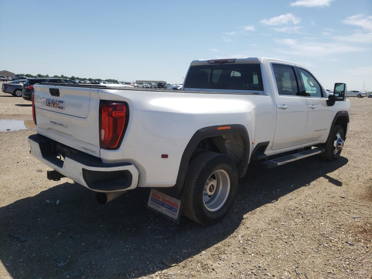 2021 GMC SIERRA VIN 1GT49WEY8MF115876 photo 4