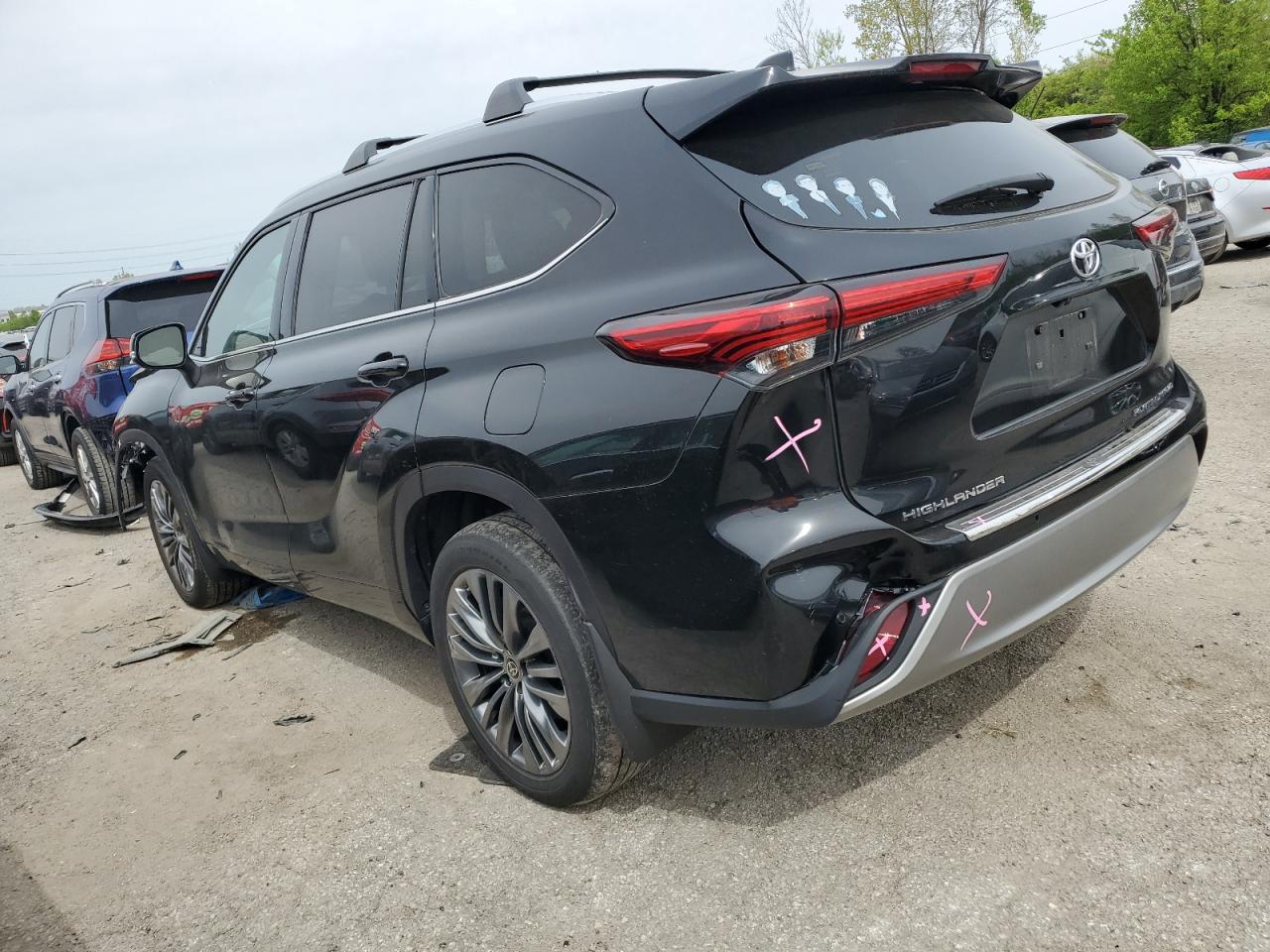 2021 Toyota Highlander VIN 5TDFZRBH1MS093539 photo 2
