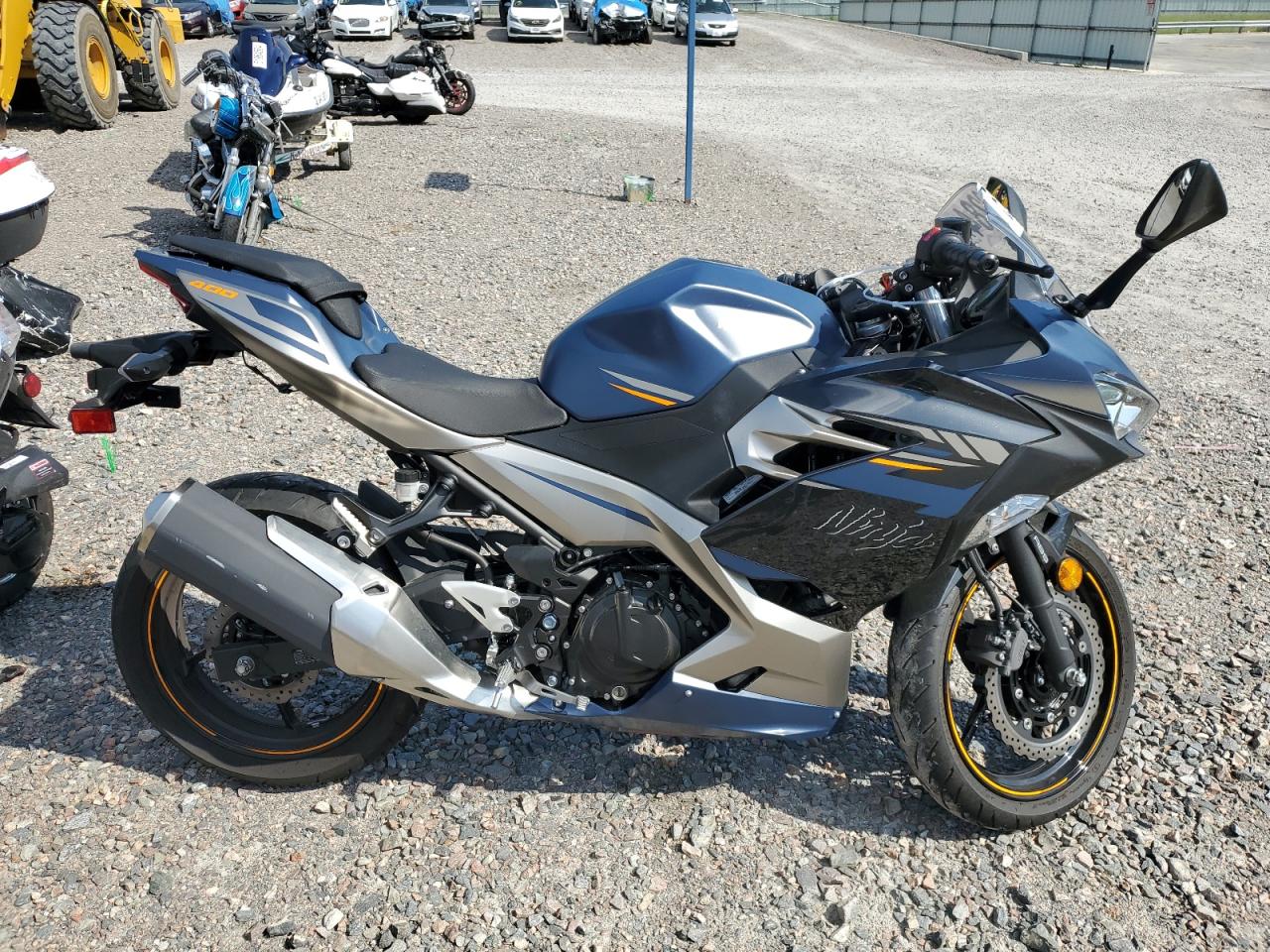 2023 KAWASAKI EX400 VIN JKAEXKG12PDAM3315 photo 1