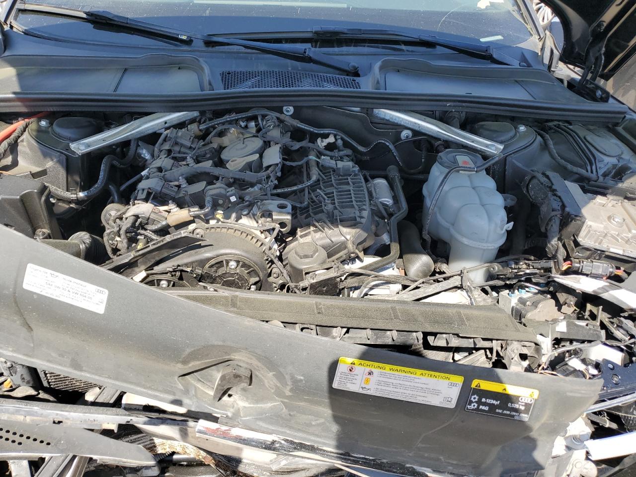 2019 Audi A5 VIN WAUANCF54KA053255 photo 11