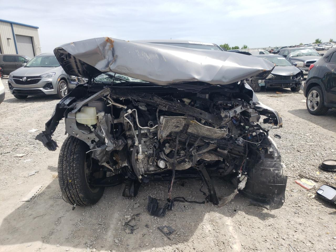 2021 NISSAN Rogue VIN JN1BJ1AV2MW300151 photo 5