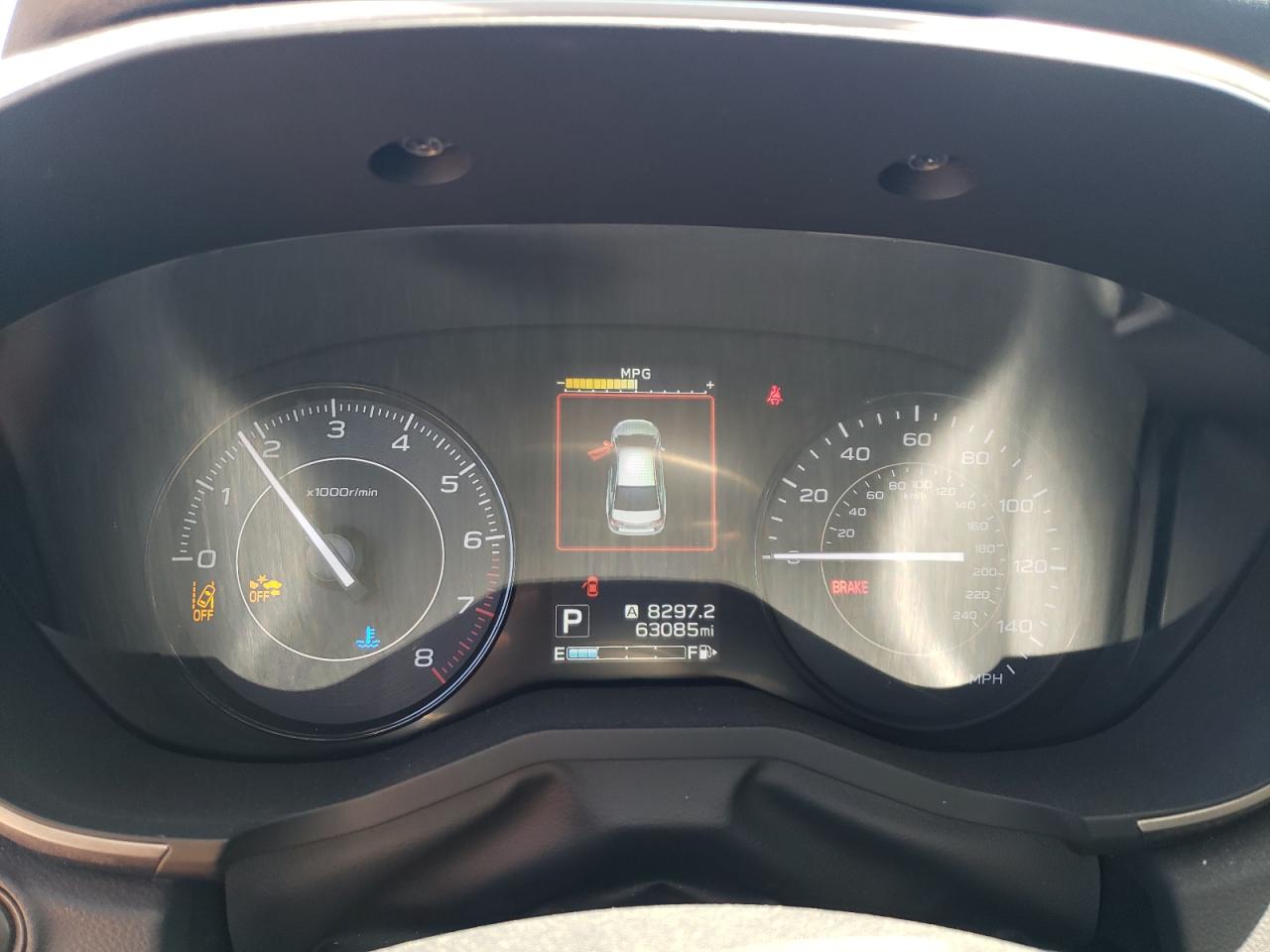 2019 SUBARU Impreza VIN 4S3GKAD6XK3621910 photo 9