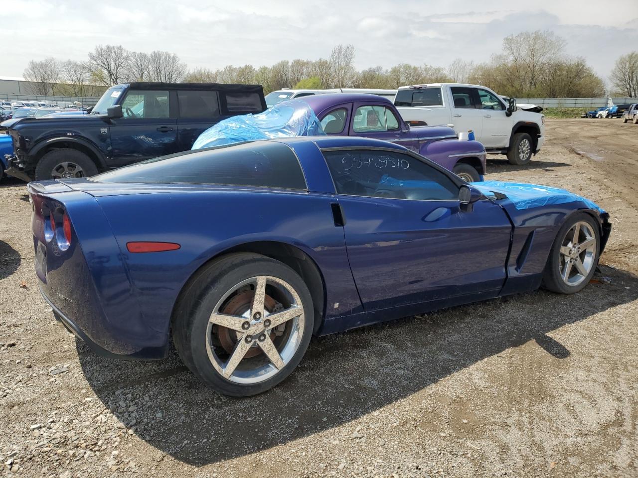 2006 CHEV Corvette VIN 1G1YY26U765118214 photo 4