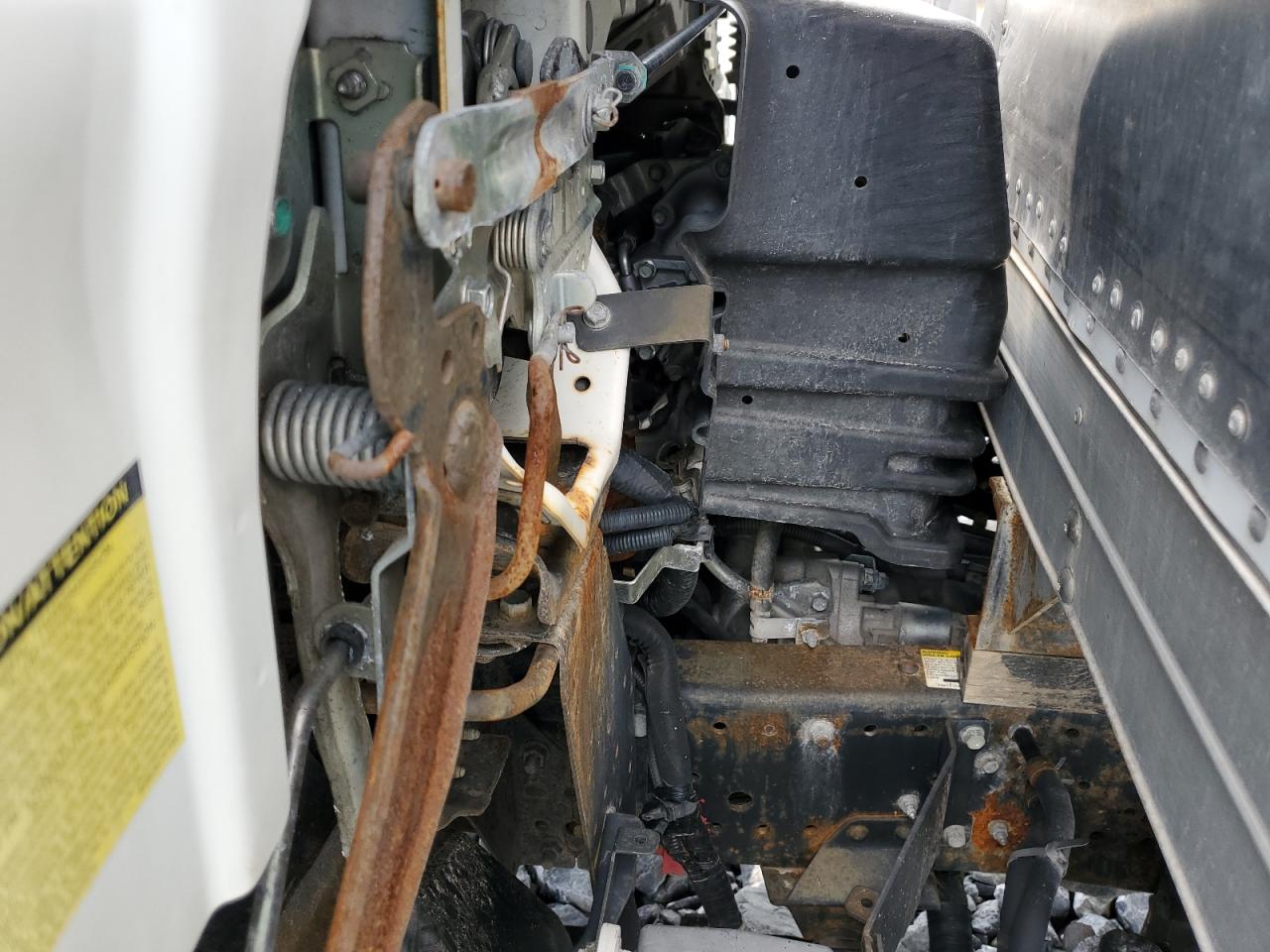 2012 Isuzu Npr VIN JALB4W176C7F00109 photo 12