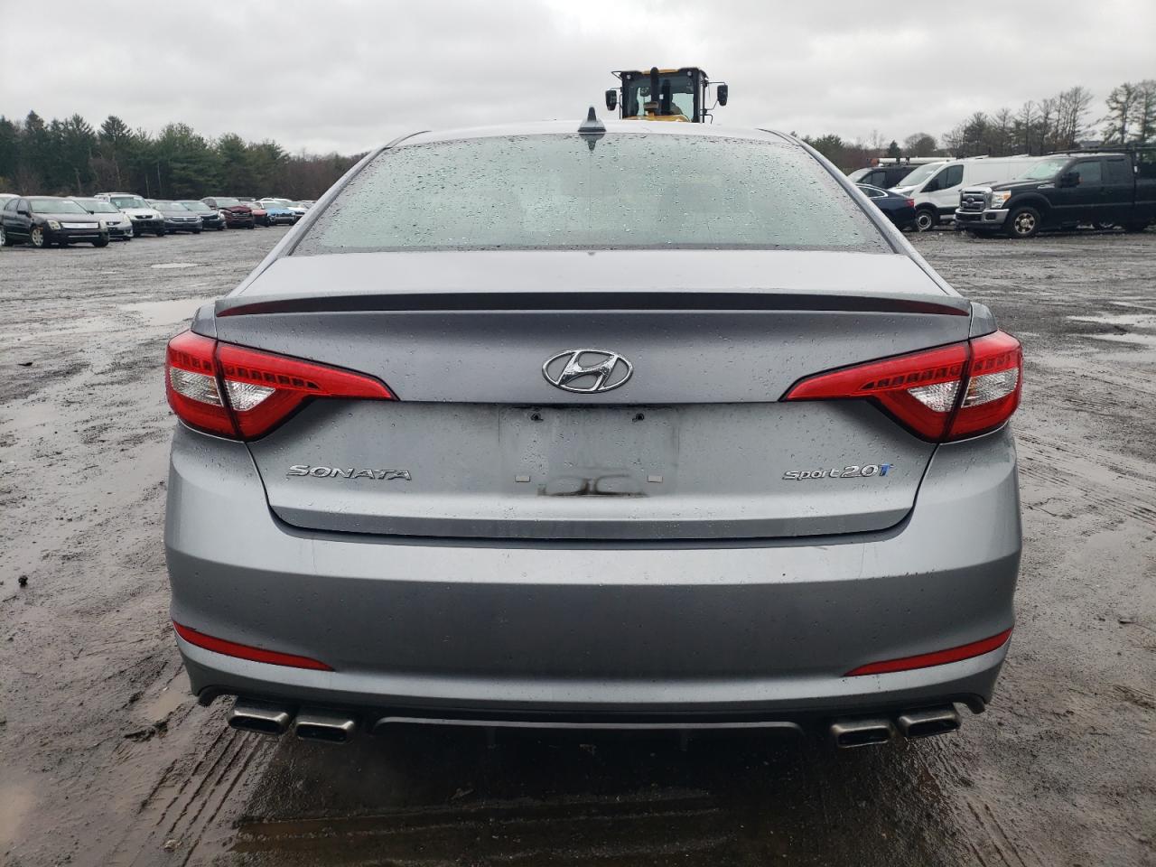 2015 HYUNDAI Sonata VIN 5NPE34ABXFH119478 photo 6