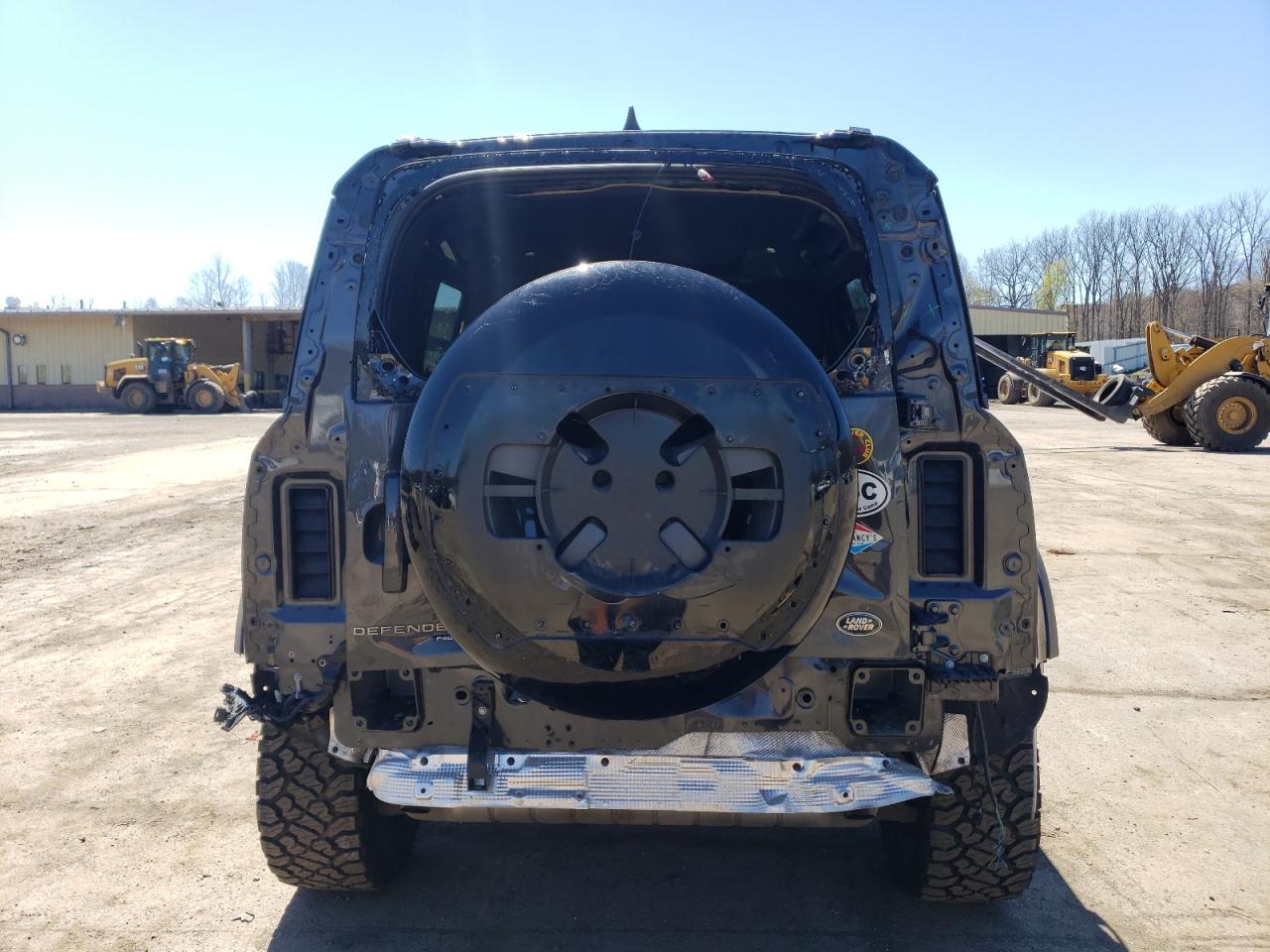 2023 LAND Defender VIN SALE27EU5P2151539 photo 6