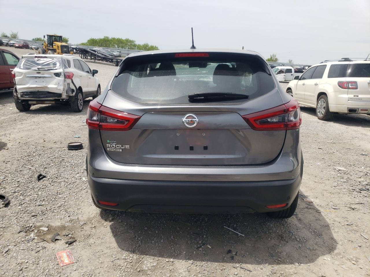 2021 NISSAN Rogue VIN JN1BJ1AV2MW300151 photo 6