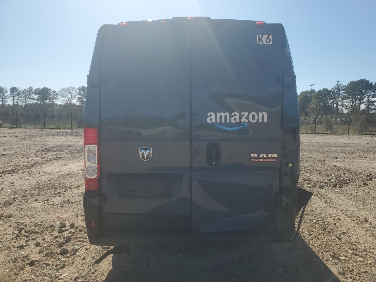 2020 RAM Promaster 3500 VIN 3C6URVJG6LE108738 photo 6