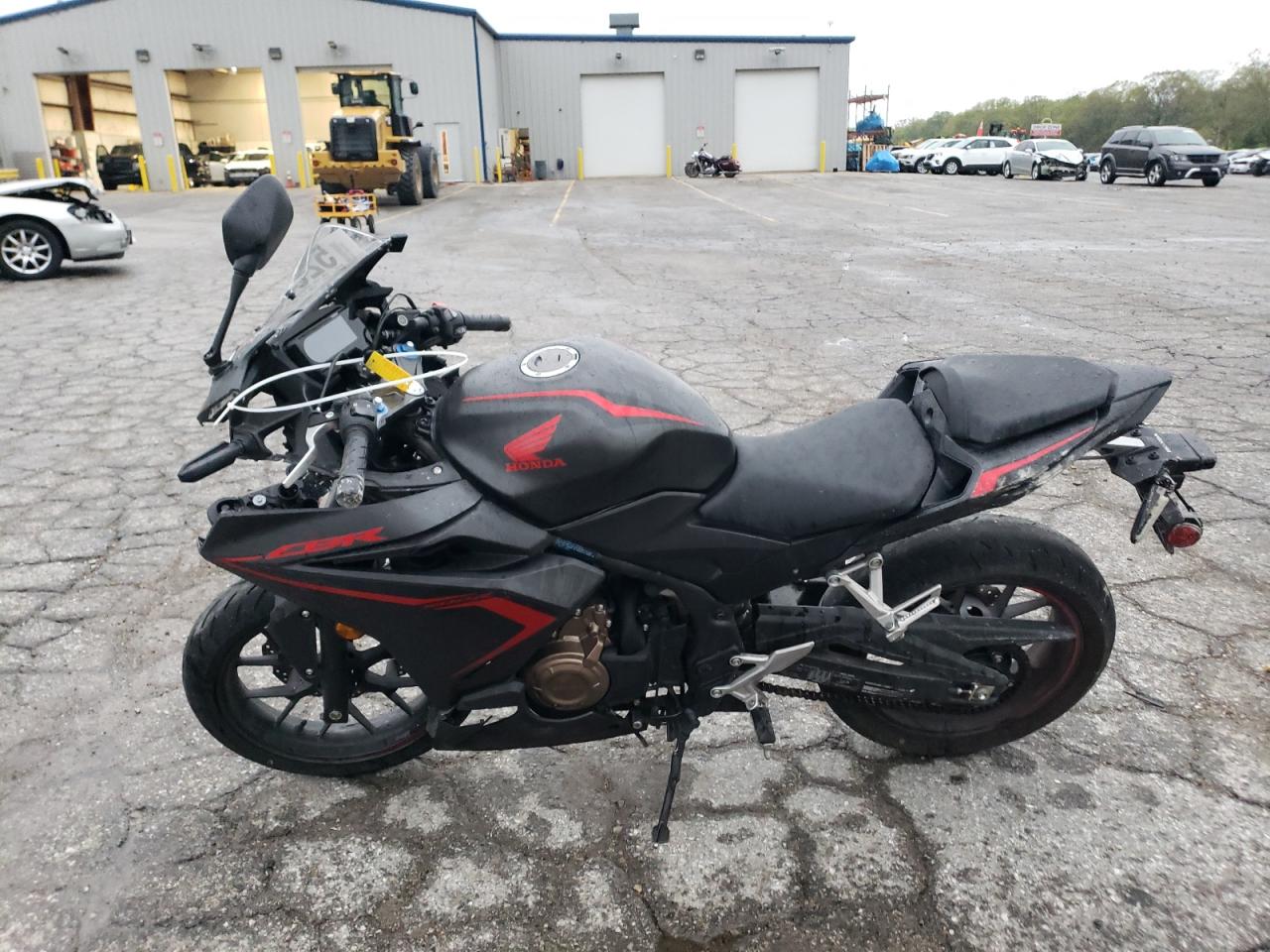 2020 HONDA Cbr cycle VIN MLHPC6217L5100115 photo 3