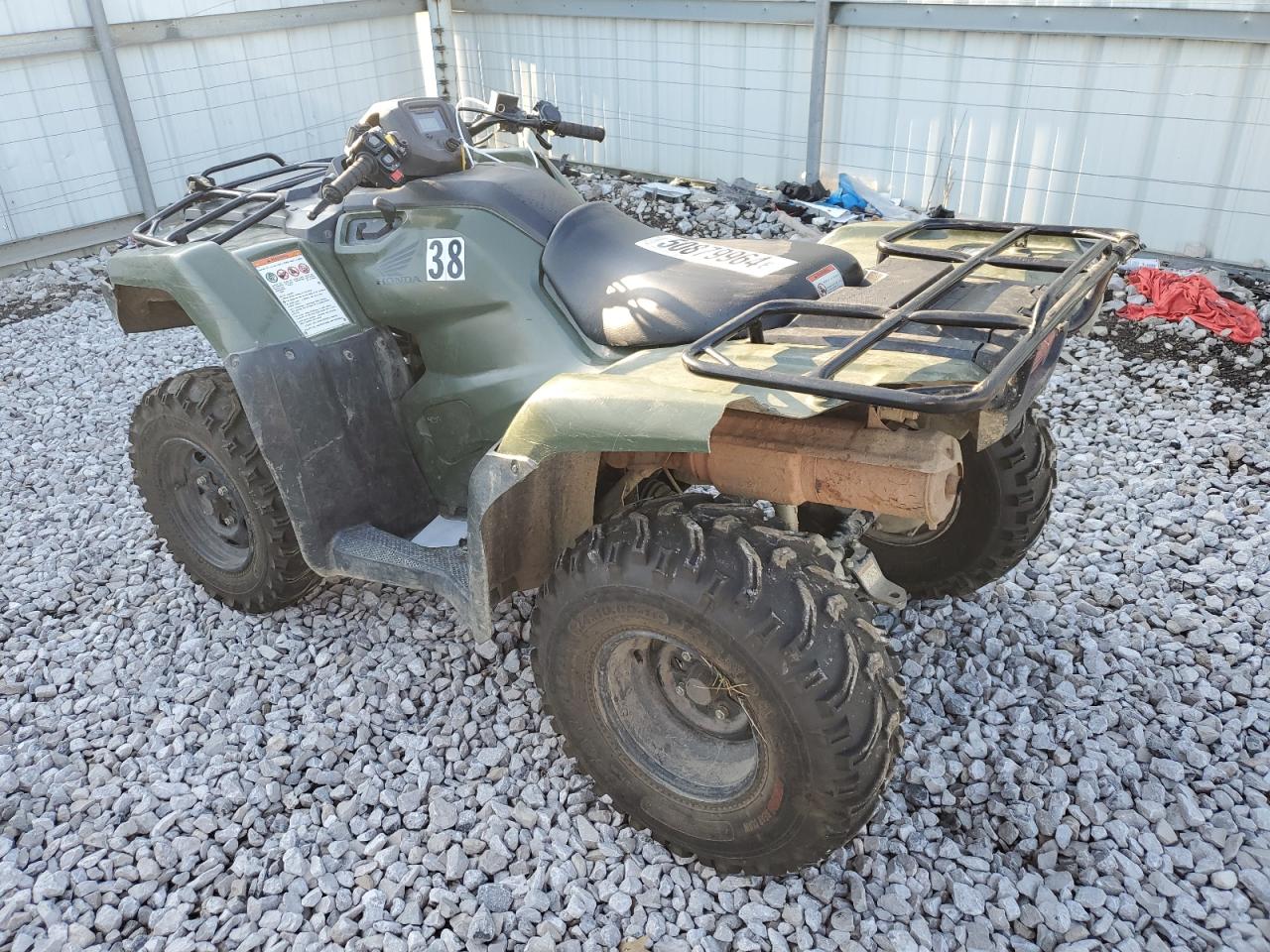 2017 HONDA Trx VIN 1HFTE4062H4303964 photo 3