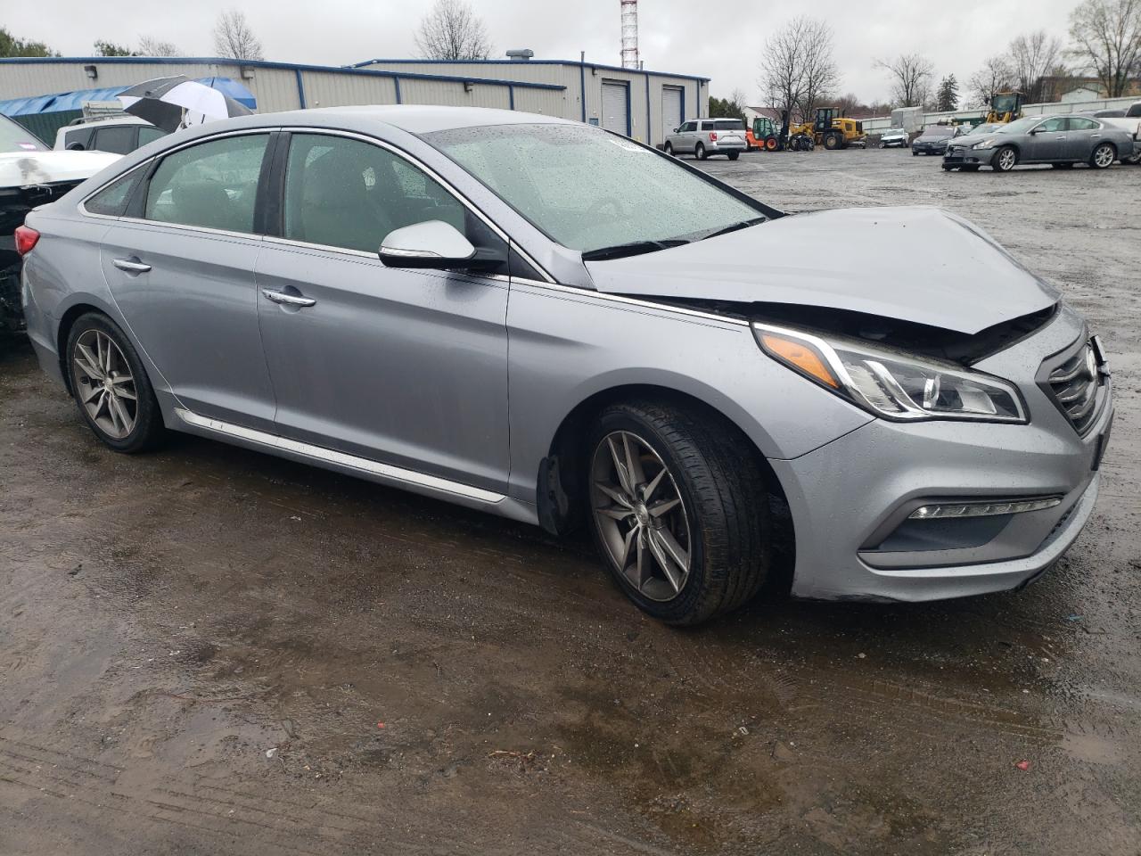 2015 HYUNDAI Sonata VIN 5NPE34ABXFH119478 photo 4
