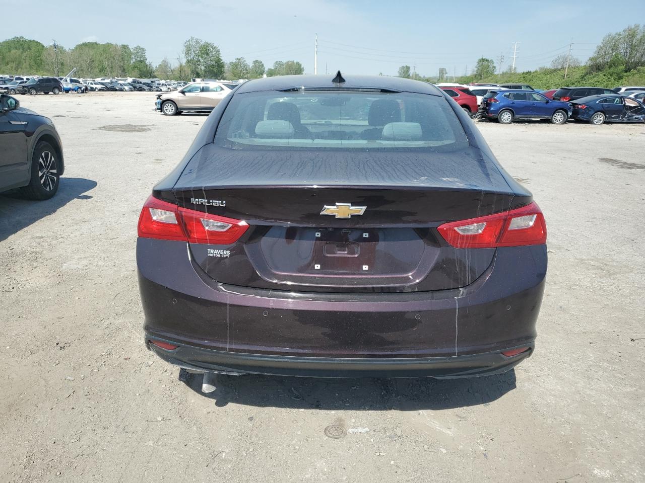 2020 CHEVROLET Malibu VIN 1G1ZC5ST3LF112191 photo 6