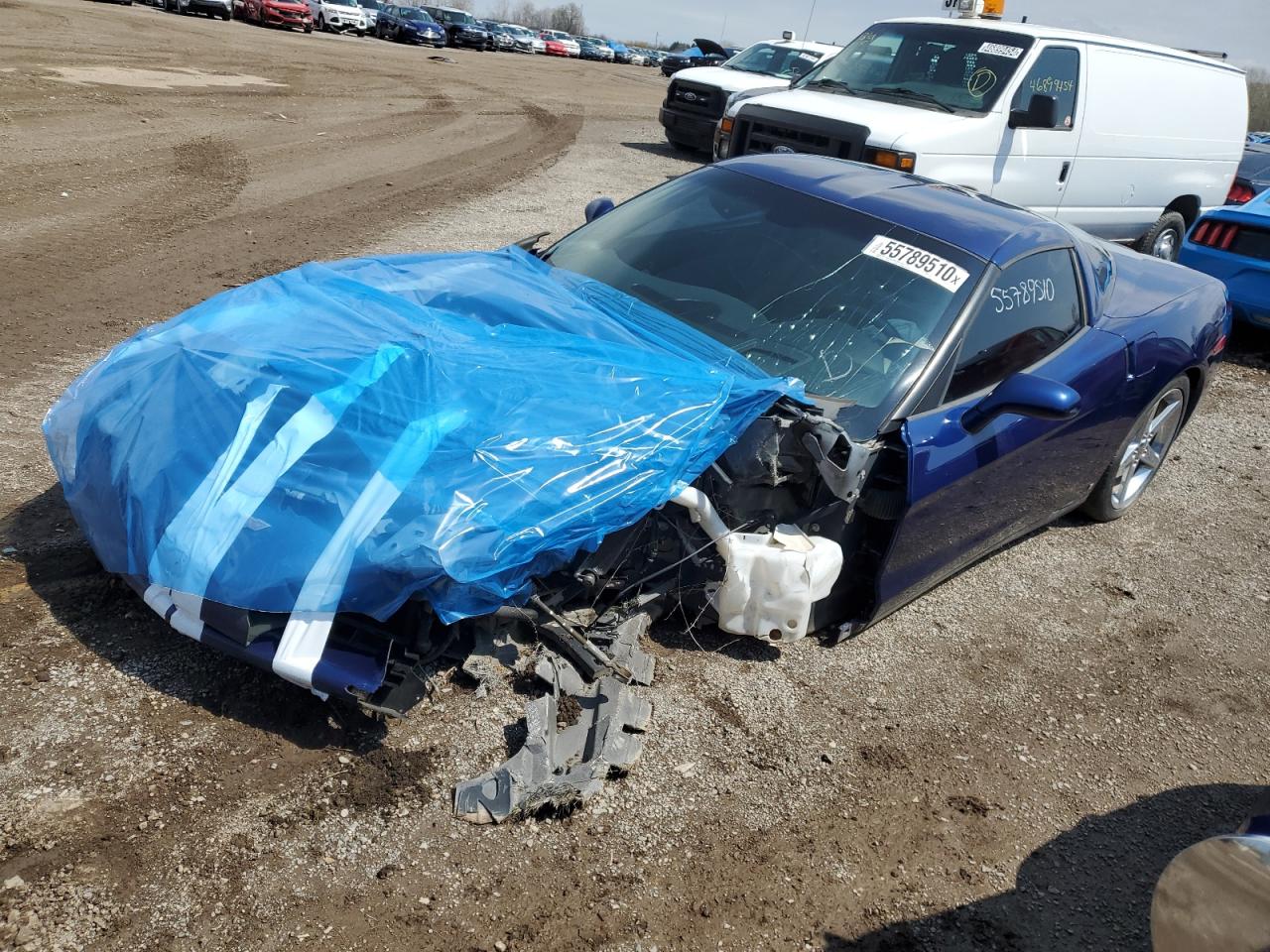 2006 CHEV Corvette VIN 1G1YY26U765118214 photo 2