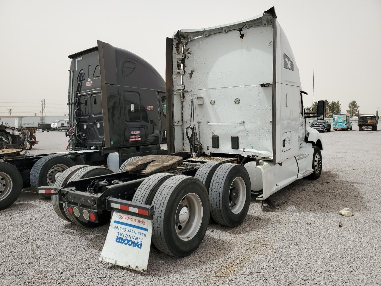 2018 KENWORTH CONSTRUCTION T680 VIN 1XKYD49X1JJ190230 photo 4