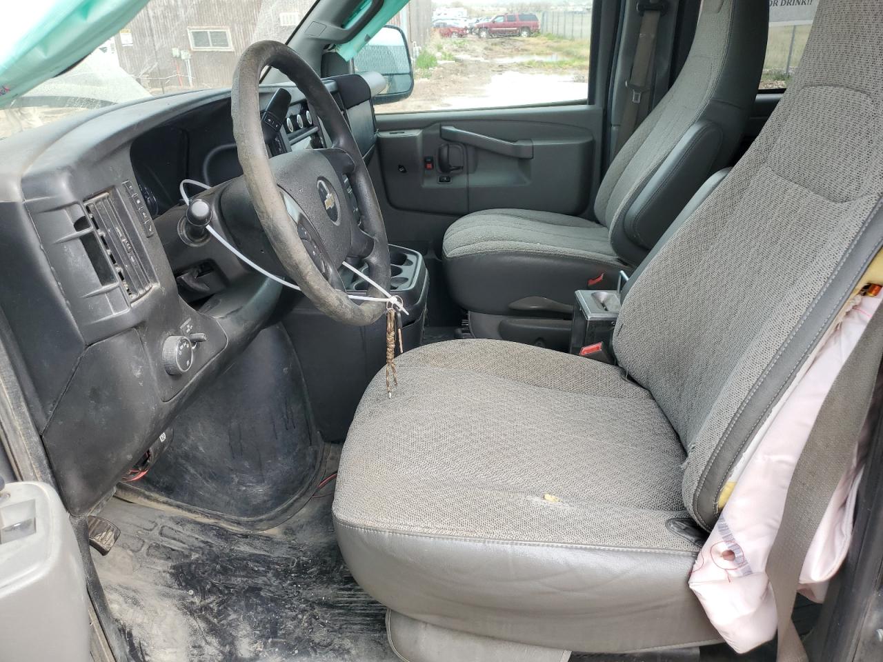 2016 CHEVROLET Express 2500 VIN 1GAZGLFG0G1330744 photo 7