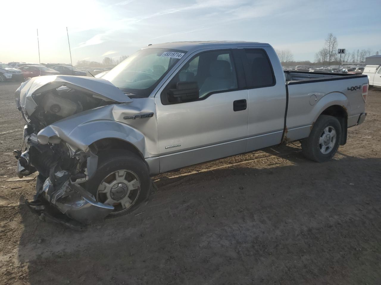 2013 Ford F-150 VIN 1FTFX1ET2DFA07274 photo 1