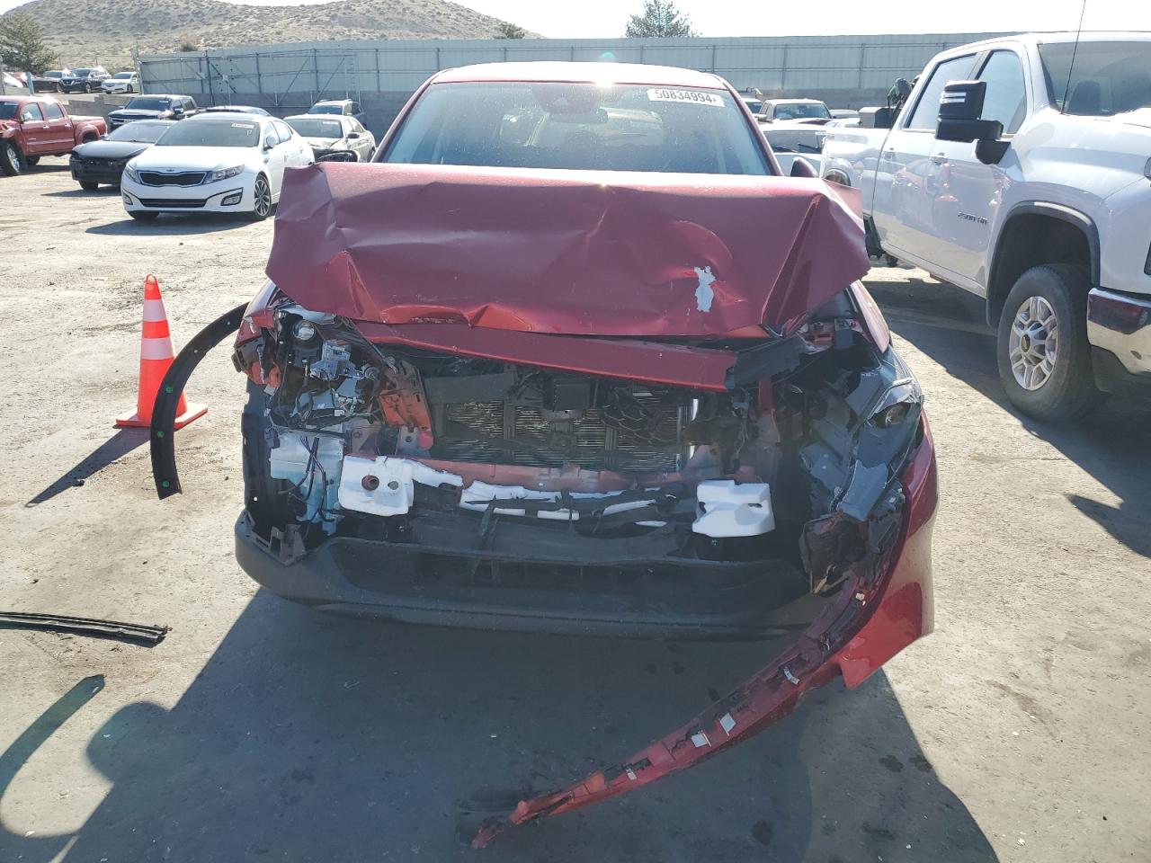 2023 MAZDA Cx-5 selec VIN JM3KFBBM7P0203844 photo 5