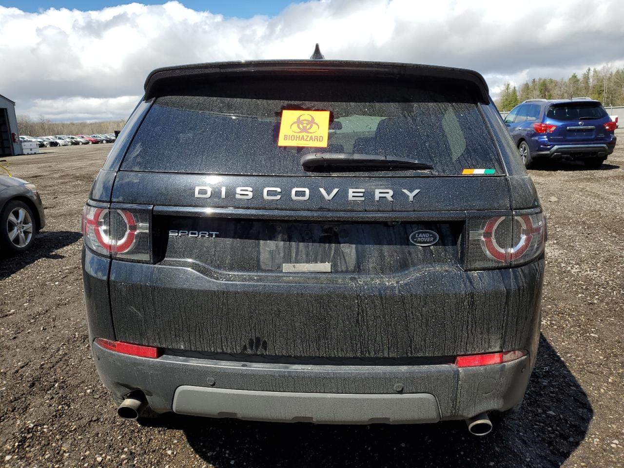2017 LAND Discovery VIN SALCP2BG6HH697386 photo 6