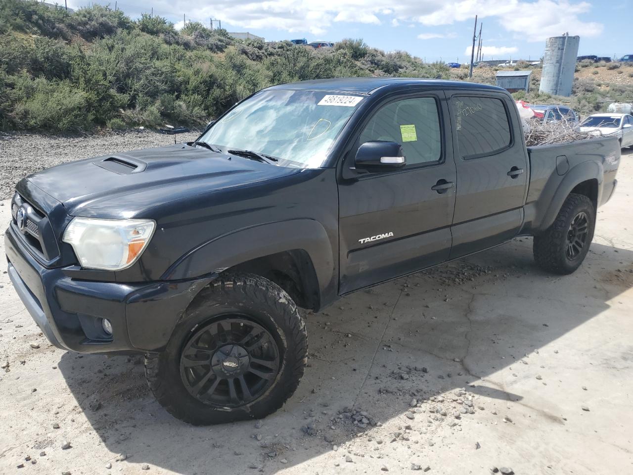 2012 TOYOTA Tacoma VIN 3TMMU4FN0CM046414 photo 1