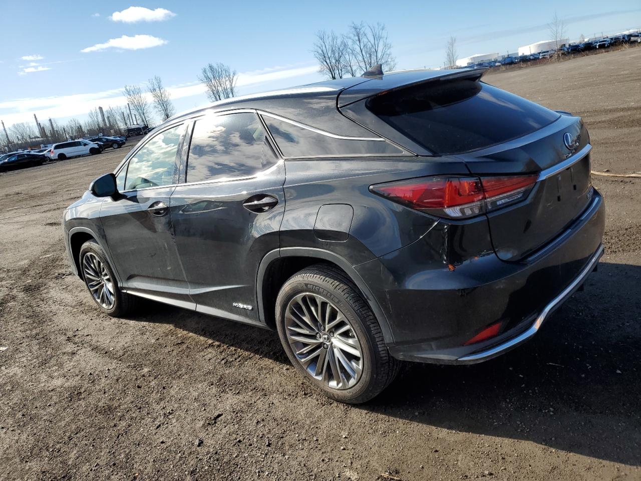 2022 LEXUS Rx450 VIN 2T2JGMDA2NC089007 photo 2