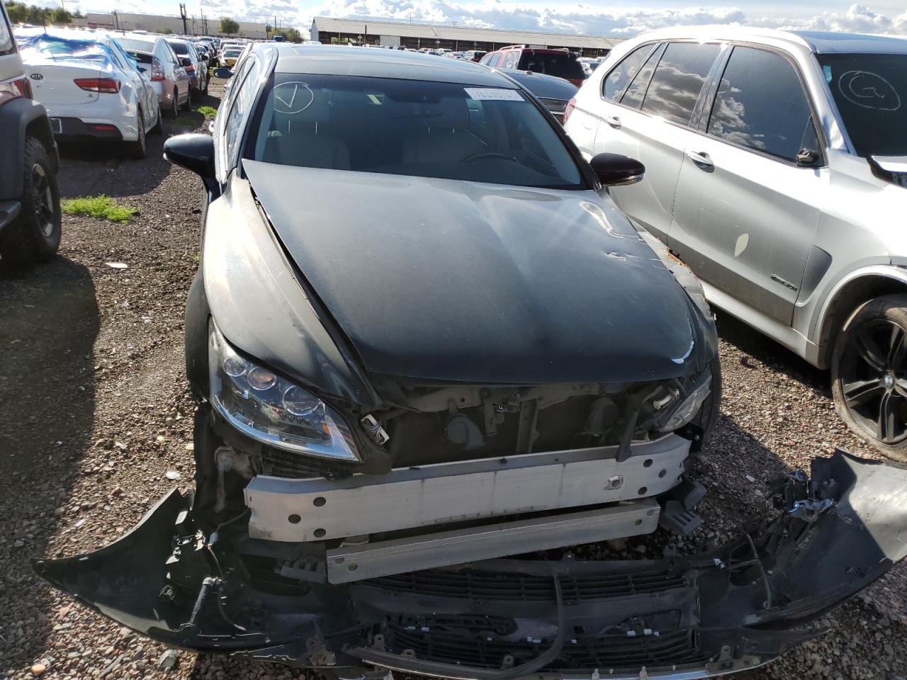 2015 LEXUS Ls460 VIN JTHDL1EF6F5007203 photo 5
