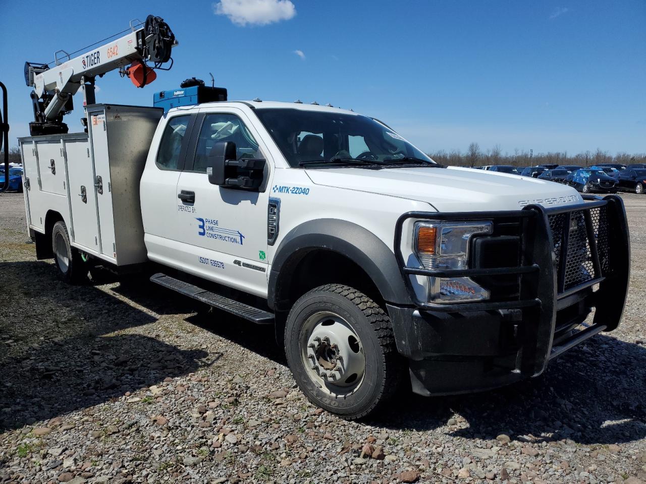 2022 FORD F550 VIN 1FD0X5HT2NEC94871 photo 4