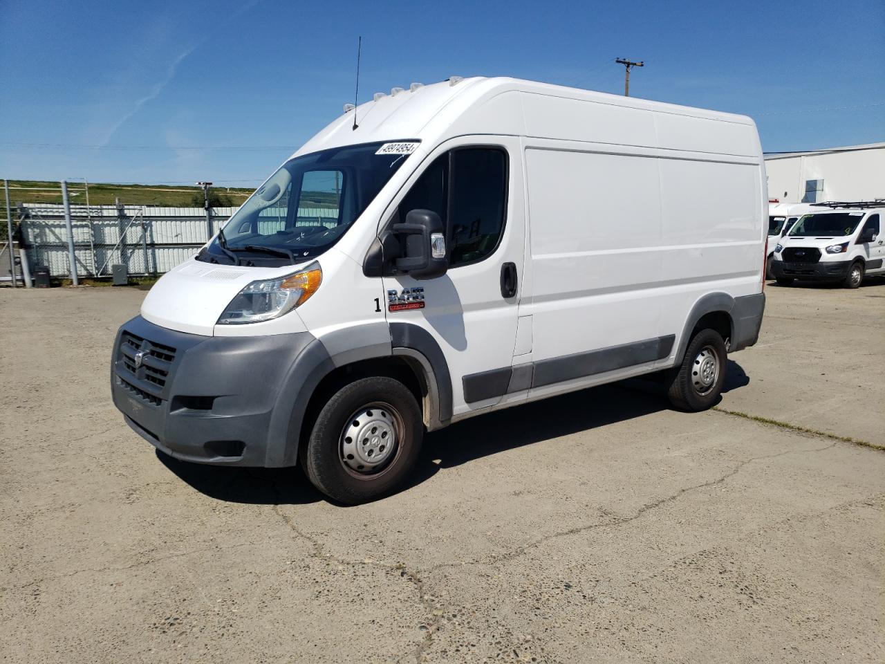 2018 RAM Promaster 2500 VIN 3C6TRVCG1JE138929 photo 1