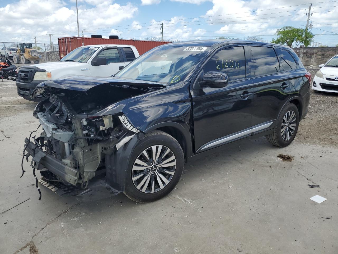 2020 MITSUBISHI Outlander VIN JA4AD3A32LZ025253 photo 1