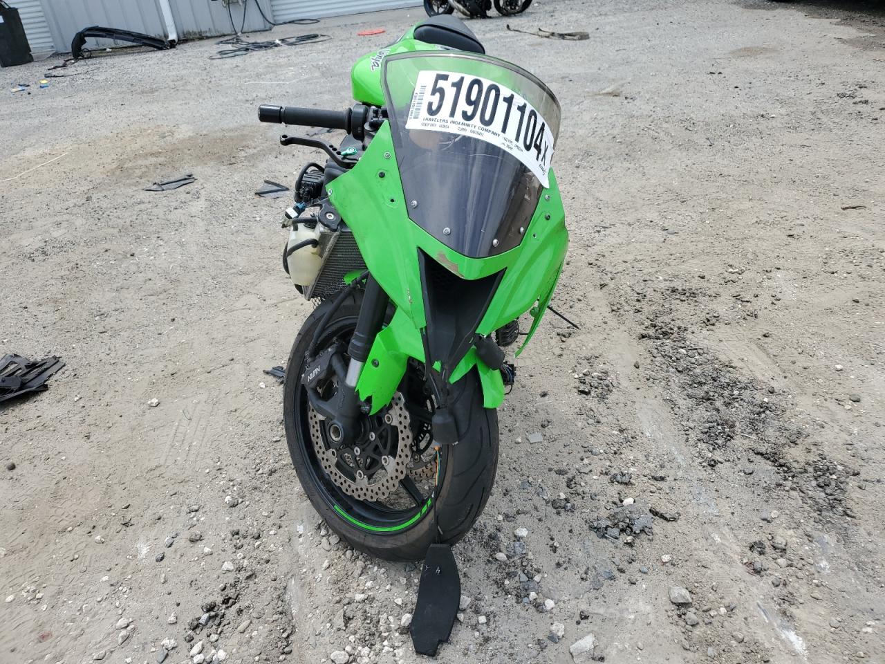 2016 KAWASAKI ZX636 E VIN JKBZXJE17GA020492 photo 2