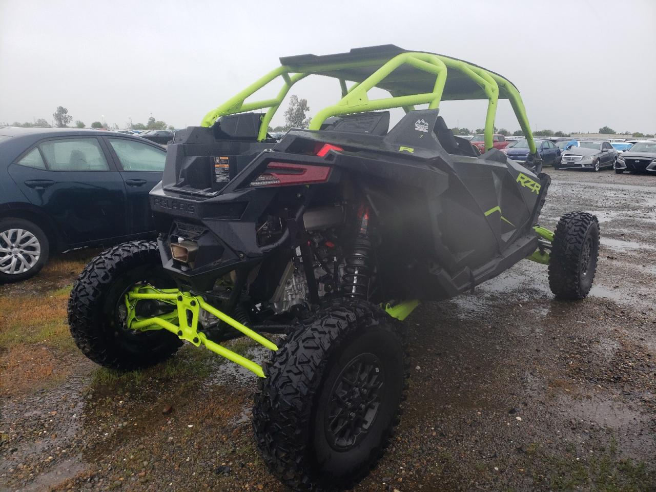 2024 POLARIS RZR PRO R 4 ULTIMATE VIN 3NSRMD2K9RG332477 photo 4