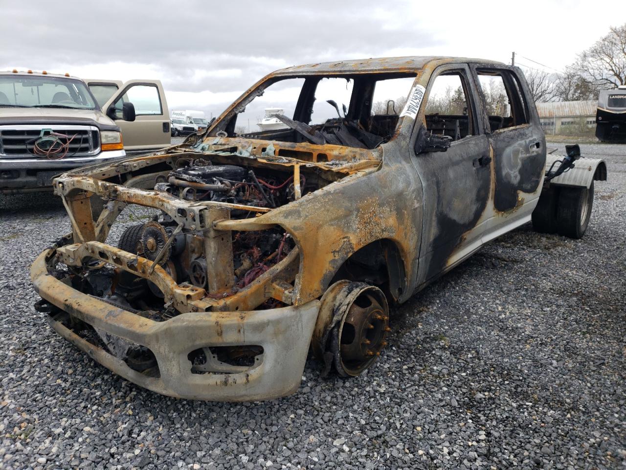2020 RAM 3500 VIN 3C63RRGL0LG114403 photo 1