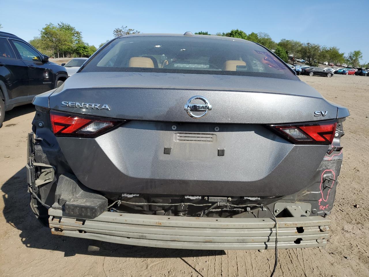 2020 NISSAN Sentra VIN 3N1AB8CV9LY277909 photo 6