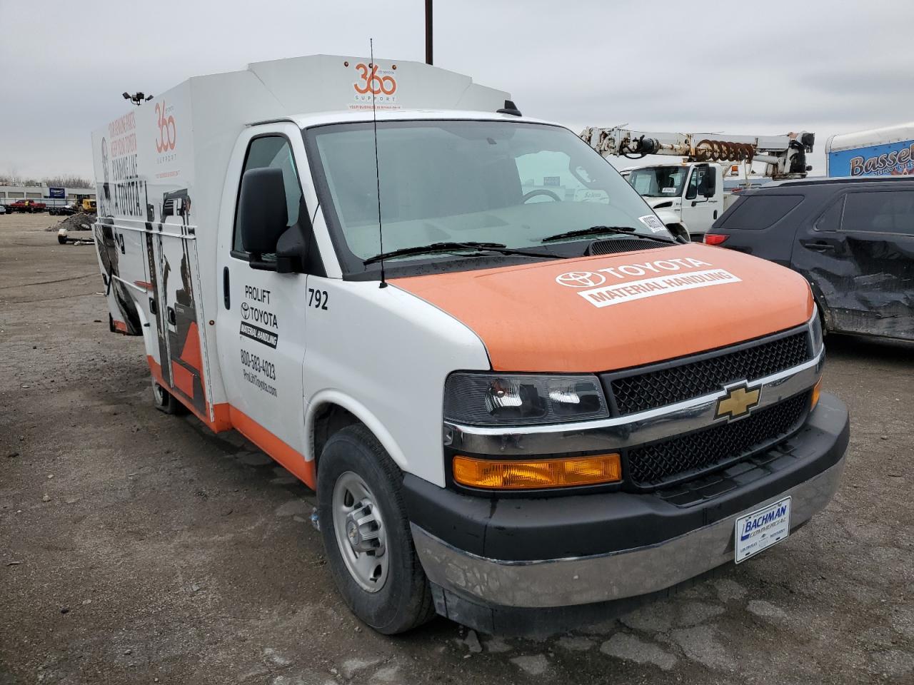 2021 CHEVROLET Express 2500 VIN 1GB0GRF73M1305954 photo 1