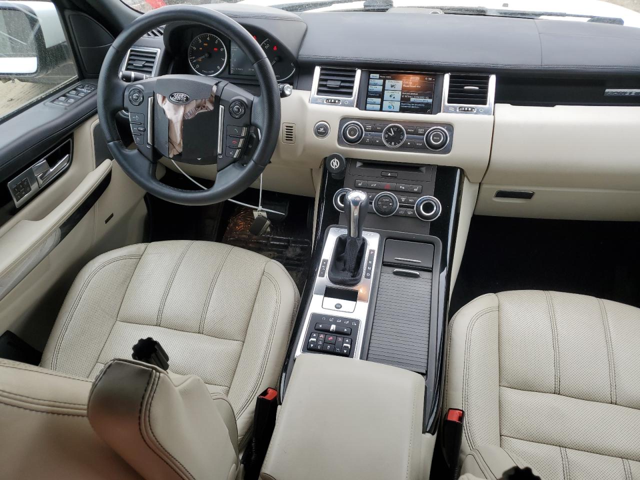 2013 Land Rangerover VIN SALSK2D4XDA810143 photo 8