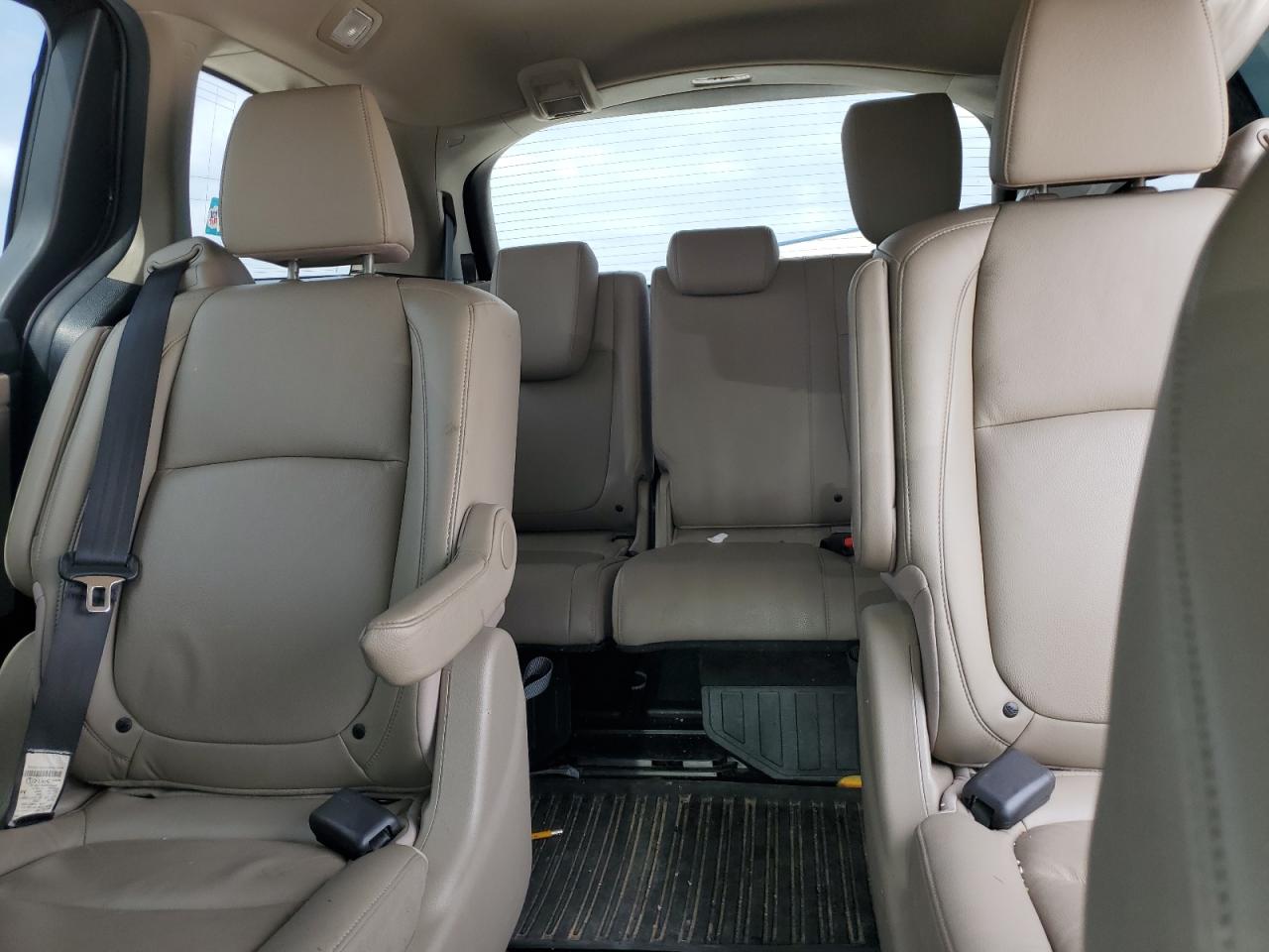 2018 HONDA Odyssey exl VIN 5FNRL6H70JB066165 photo 10