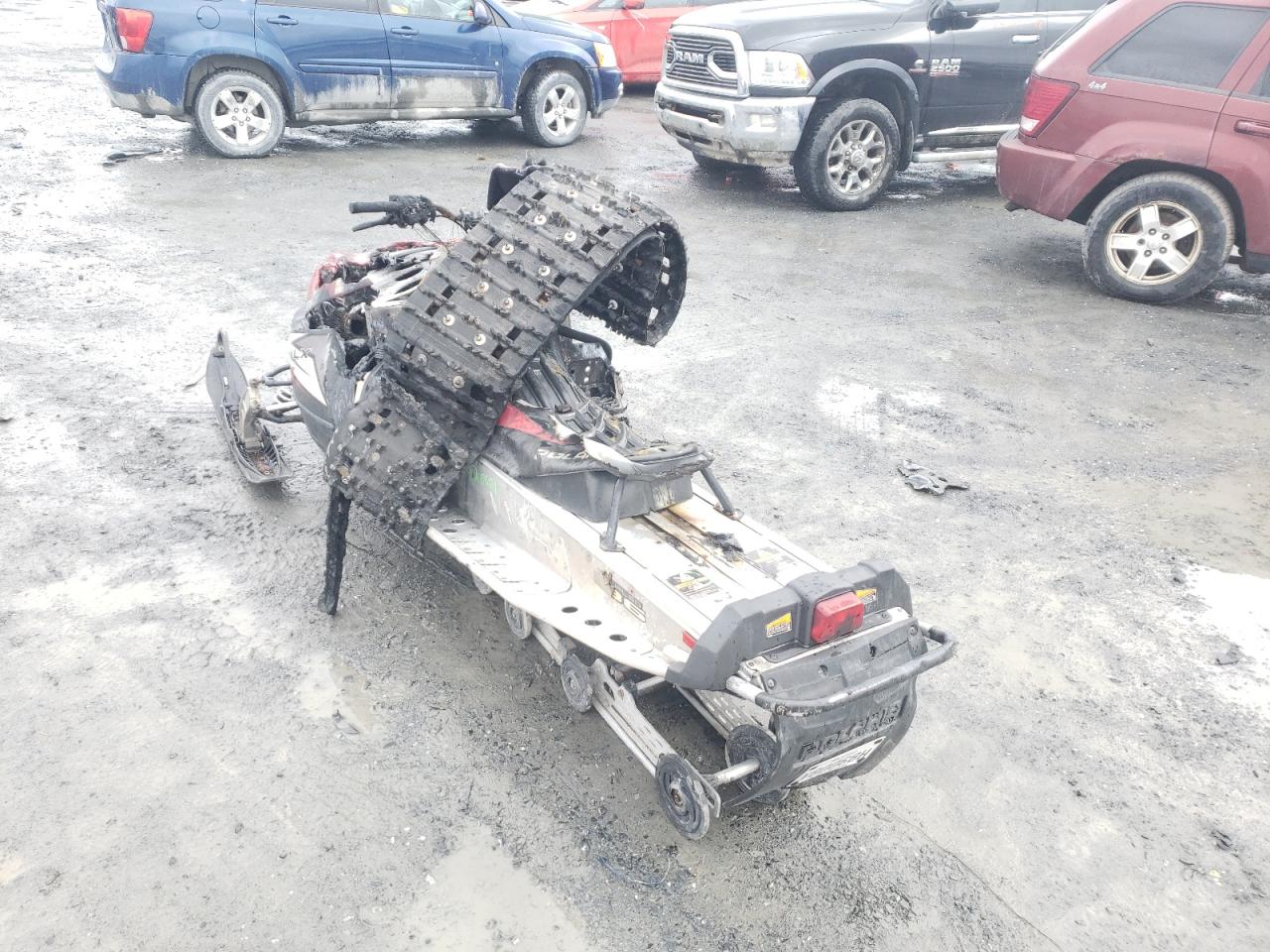 2012 POLA Snowmobile VIN SN1PD7FS8CC460849 photo 3