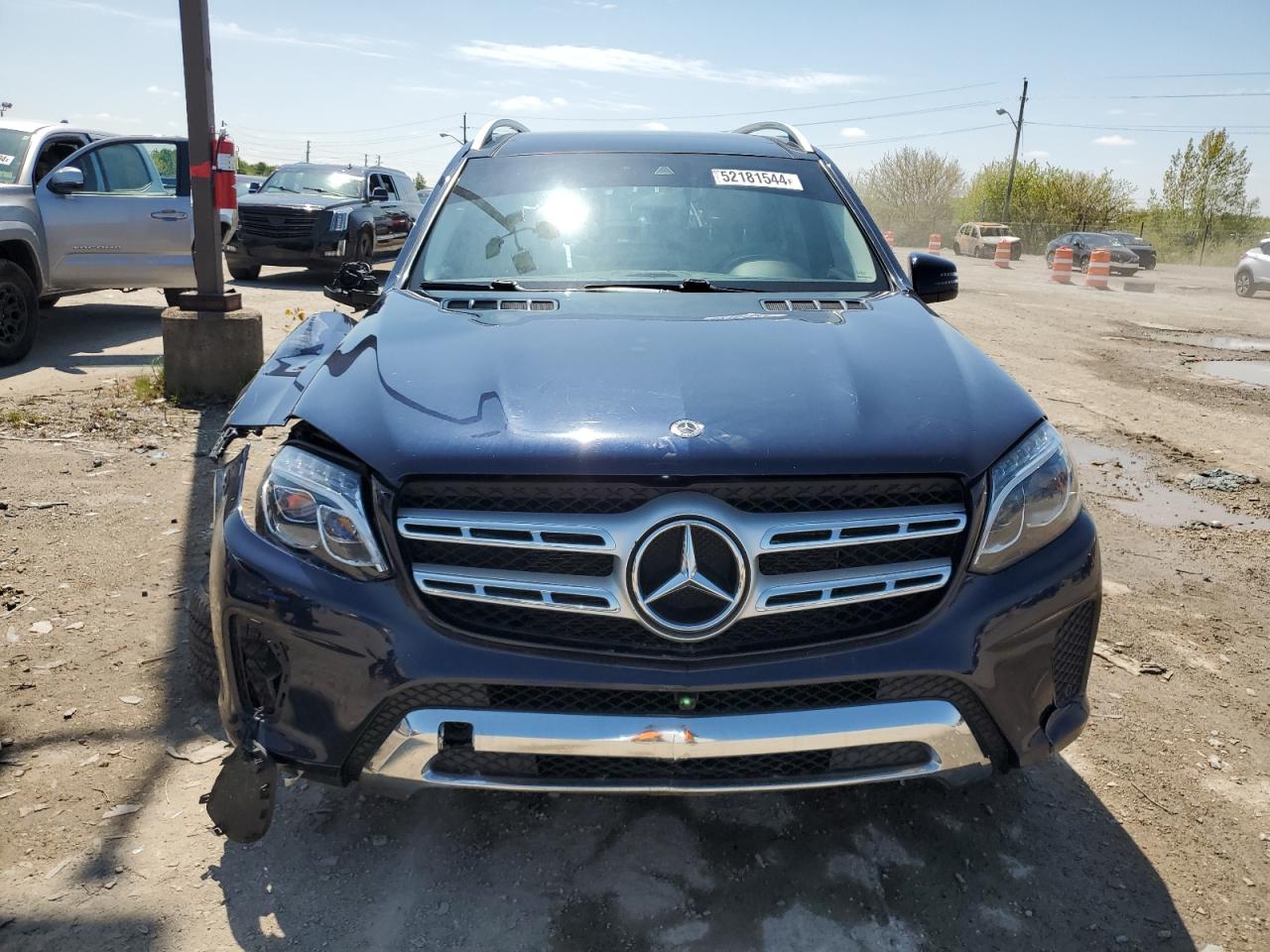2018 MERCEDES-BENZ Gls-class VIN 4JGDF6EE3JB122439 photo 5