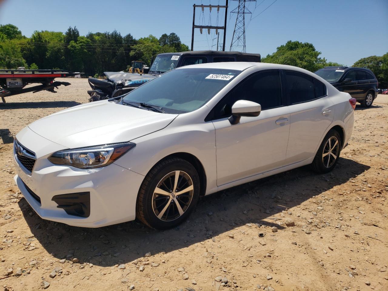 2019 SUBARU Impreza VIN 4S3GKAD6XK3621910 photo 1