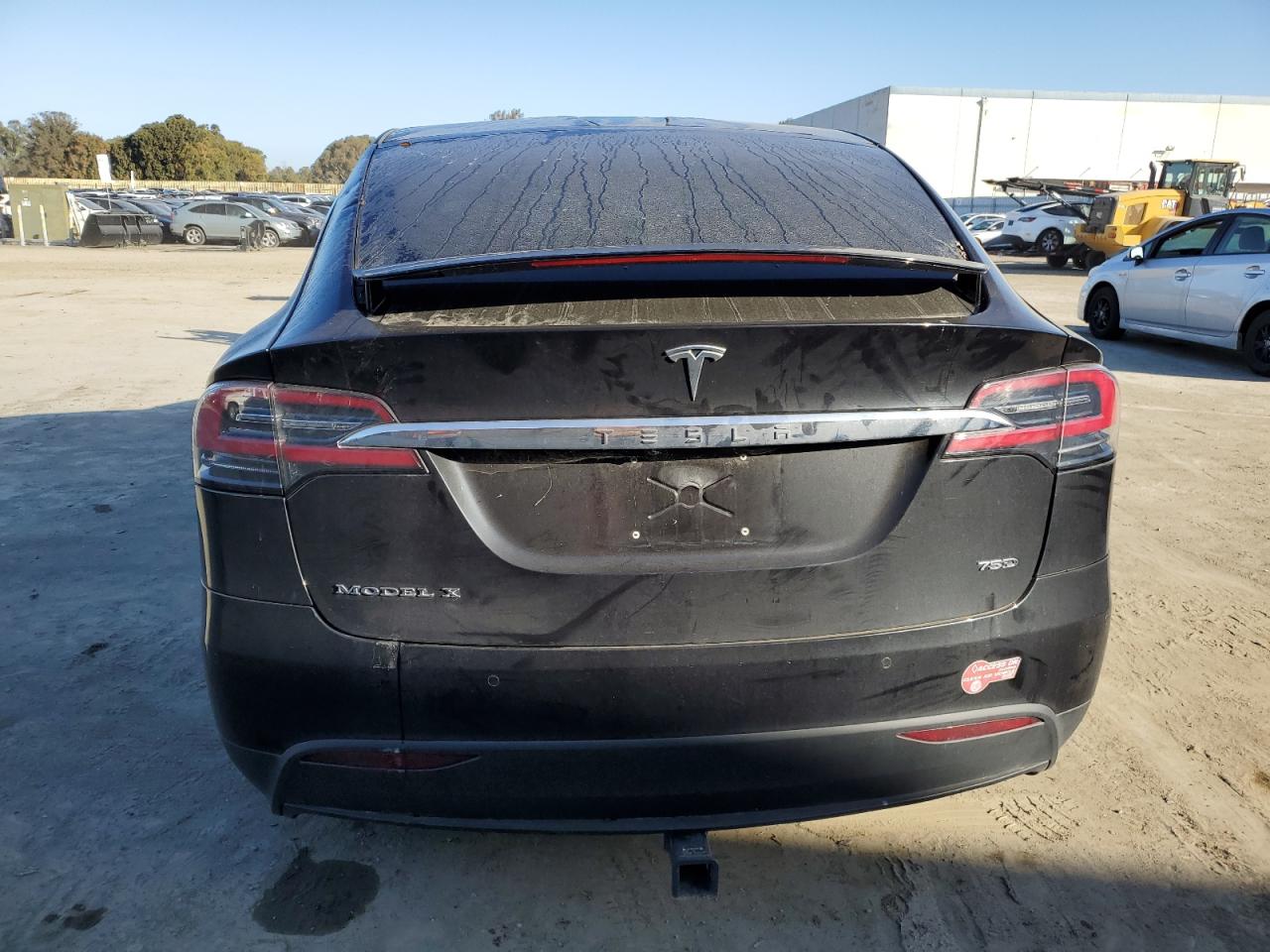 2017 TESLA Model x VIN 5YJXCDE27HF027331 photo 6