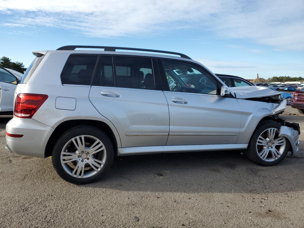 2014 Mercedes-Benz Glk-class VIN WDCGG0EB8EG259218 photo 3