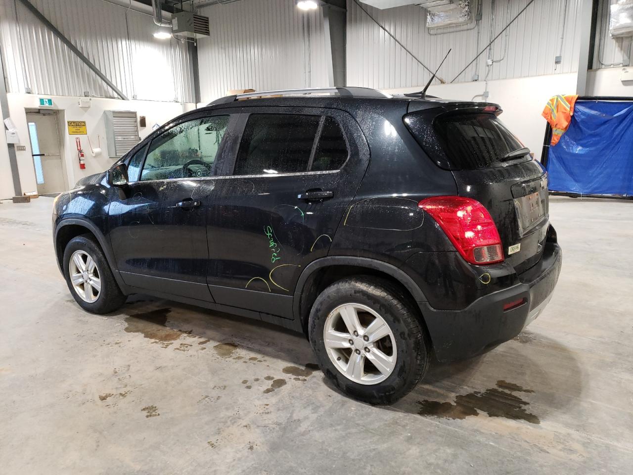 2013 CHEVROLET Trax VIN 3GNCJPSB7DL214985 photo 2