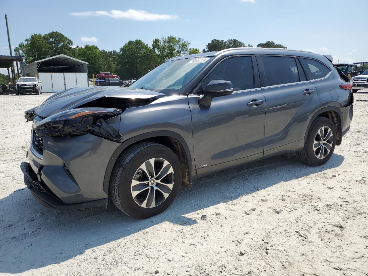 2023 Toyota Highlander VIN 5TDKBRCH6PS134544 photo 1