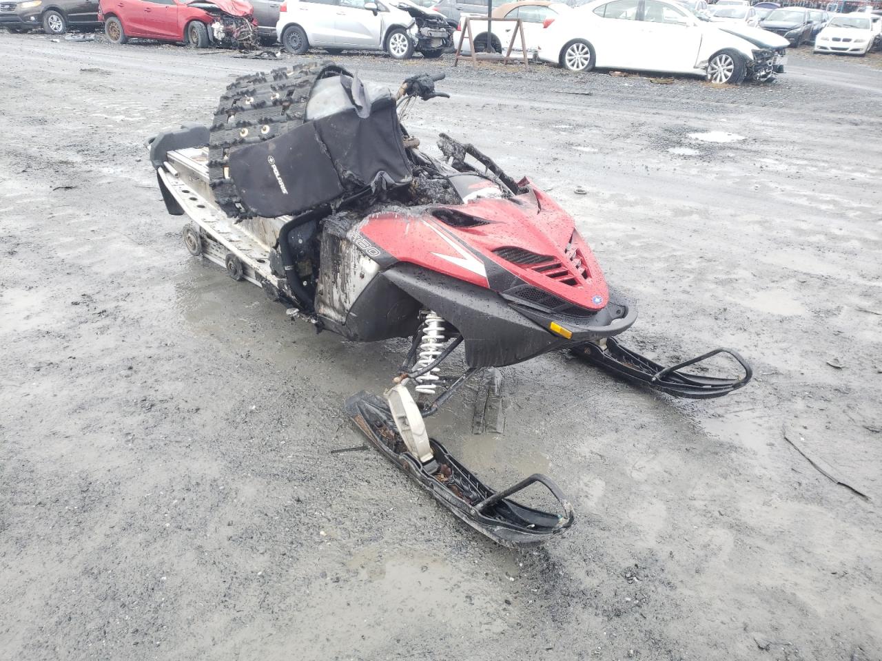 2012 POLA Snowmobile VIN SN1PD7FS8CC460849 photo 1