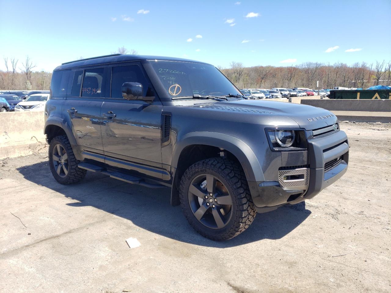 2023 LAND Defender VIN SALE27EU5P2151539 photo 4