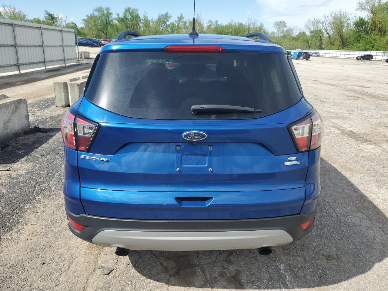 2018 FORD Escape VIN 1FMCU9GD1JUC29663 photo 6