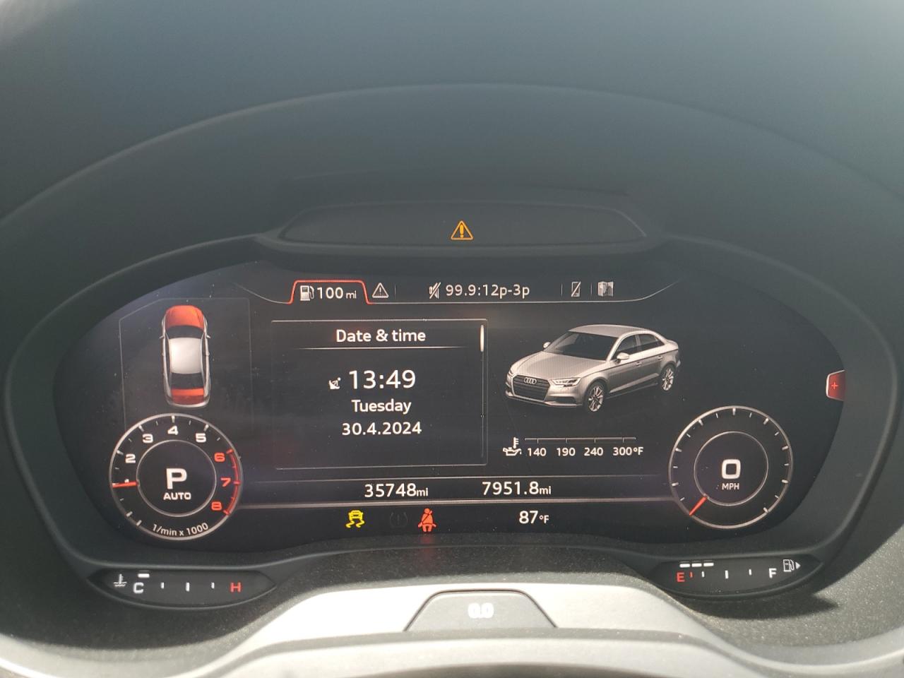 2020 Audi A3 VIN WAUCUGFF6LA102775 photo 9