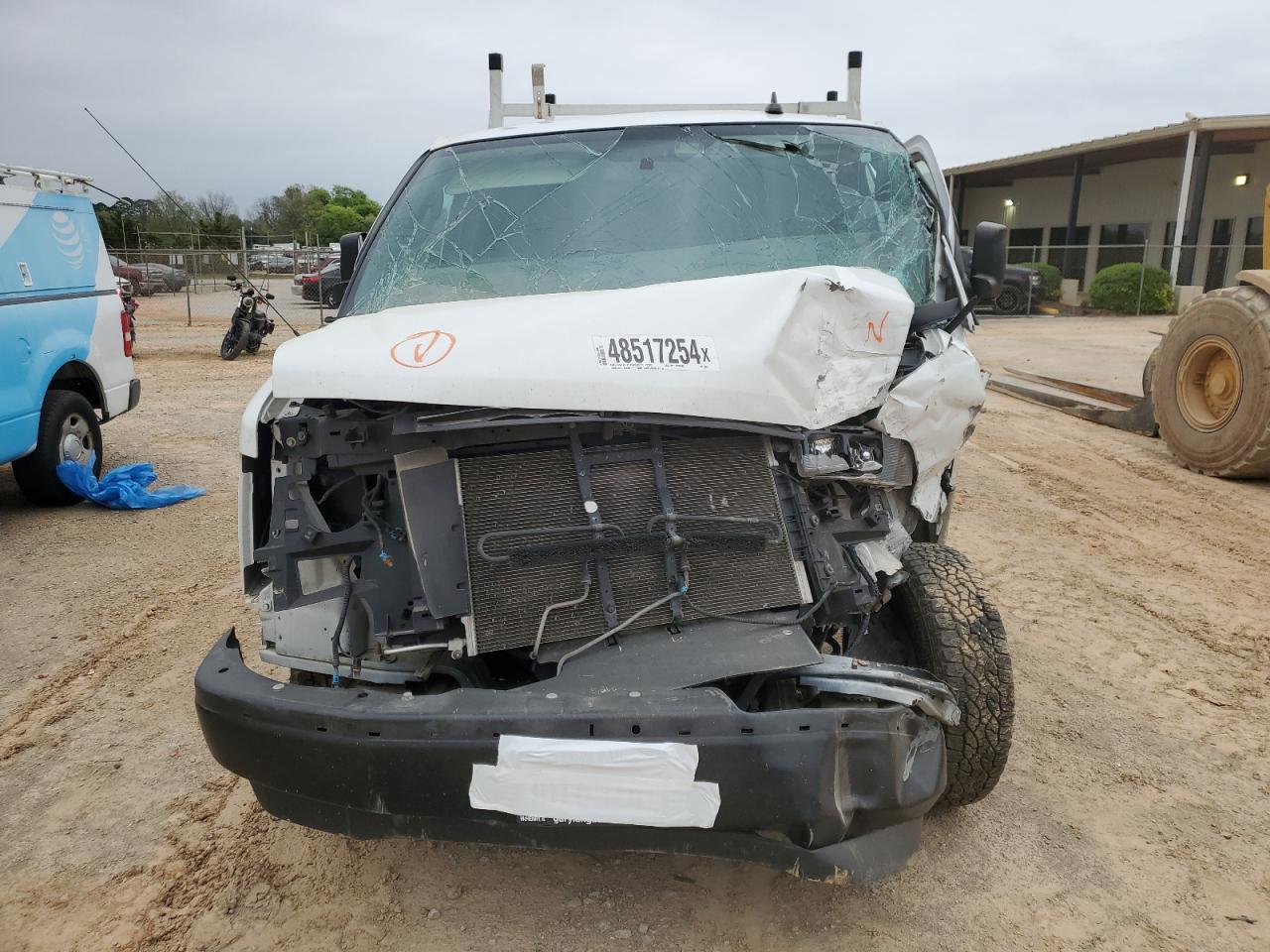 2020 Chevrolet Express VIN 1GCZGGFGXL1220213 photo 5